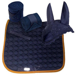 Vente chaude services OEM nouveau Design tapis de selle de cheval hiver chaud laine équestre personnalisé tapis de selle de cheval - Product Image 3