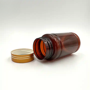 ขวดยา PET สีน้ำตาล175cc 150cc ฝาพลาสติกสำหรับยาและบรรจุภัณฑ์กาแฟผลิตในเวียดนาม - Product Image 2