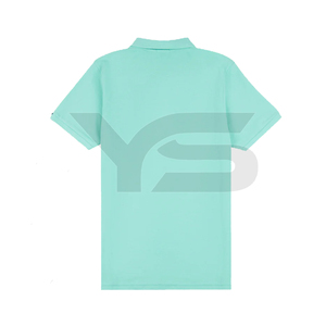 Polos ligeros de alta calidad para hombre en talla grande, precio al por mayor, diseño personalizable compatible - Product Image 5