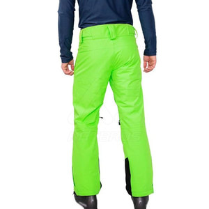 Pantalon de ski pour homme, vert, coupe-vent, respirant, long, 100% coton, coupe classique, vêtements d'extérieur pour adultes, 160g - Product Image 4