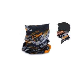 BETA 100% Poliéster Microfibra Sin costuras Tubular Cuello Bufanda Pañuelo multiusos - Product Image 1