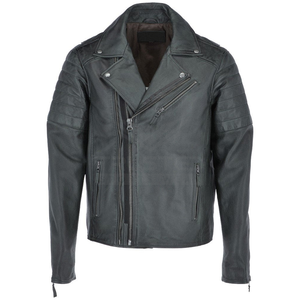 Pakistan Manufacturer Lightweight <b>Men</b> <b>Leather</b> <b>Jacket</b> Oem Service <b>Cheap</b> Price Customized <b>Leather</b> <b>Jacket</b> For <b>Men</b> - Product Image 1