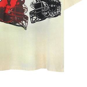 Últimos Diseños de Camisetas para Hombre con Estampado Digital, Poliéster/Algodón, Corte Regular, Tejido de Alta Calidad, Ecológico, Manga Corta, Gran Venta - Product Image 5