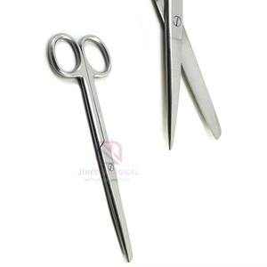 Juego de Tijeras Quirúrgicas Profesionales de Acero Inoxidable, Herramientas de Corte de Precisión Manual para Aplicaciones Médicas y Quirúrgicas - Product Image 4