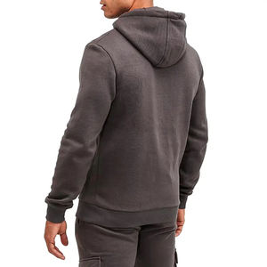 Conjunto Deportivo para Hombre, Ecológico, Transpirable, Cortavientos, de Secado Rápido, Corte Regular, para Entrenamiento, Jogging, Sudadera con Capucha y Pantalones Deportivos - Product Image 5