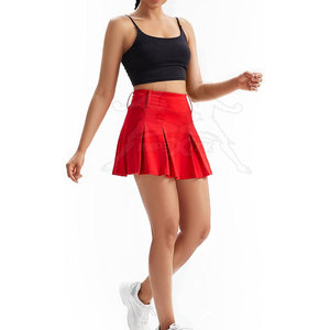 La falda de tenis de la mejor calidad con pantalones cortos transpirables El diseño premium de alta calidad ofrece comodidad y estilo - Product Image 3