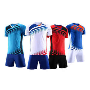 Uniformes de Fútbol para Hombre de Alta Calidad, Secado Rápido, 100% Poliéster, Conjunto de Camisetas de Fútbol Personalizadas, Peso de la Tela 420g, Servicio OEM - Product Image 6