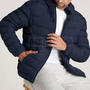 Pakistan Manufacturer 2025 Puffer Jackets Water Proof Custom Made Puffer Jackets For Sale - Product Image 3