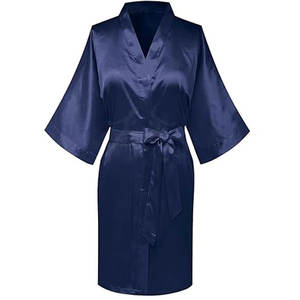 Top Selling <b>Women</b> Silk <b>Robes</b> New Design <b>Women</b> Silk <b>Robes</b> Custom Made <b>Women</b> Silk <b>Robes</b> For Sale - Product Image 1