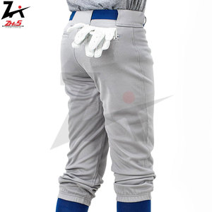 Uniforme de baseball de conception OEM vente en gros de maillots de baseball personnalisés pour hommes en polyester 100% pour les équipes et les ligues - Product Image 5