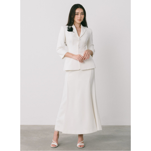 Blazers de estilo femenino para mujer, conjuntos de 3 botones para mujer, de un solo pecho Fiona Blazer, tela tejida de Spandex de rayón, ropa de Vietnam - Product Image 1