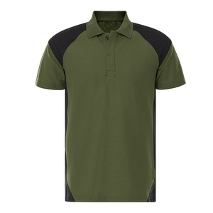T-shirt d'été à manches courtes haute visibilité personnalisé pour hommes, polo de sécurité réfléchissant pour les travailleurs du bâtiment - Product Image 1