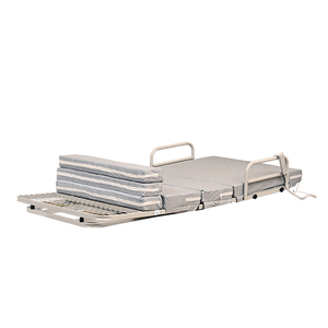 เตียงพยาบาลต้านการบีบนวัตกรรม-ฟังก์ชั่นไฟฟ้าสองฟังก์ชั่นที่มีความปลอดภัยในช่องท้อง - Product Image 6