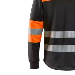 Tarifa barata Hombres Hi Vis Sudaderas con capucha Transpirable Hecho a medida Venta caliente Cómodo Top Trend Active Wear Hi Vis sudaderas con capucha con el mejor estilo - Product Image 5