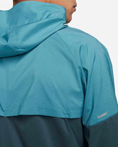 Nuevo diseño 2025, gran oferta, chaqueta para correr con logotipo bordado estampado con cremallera de poliéster para hombre, chaquetas cortavientos personalizadas para hombre - Product Image 6