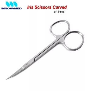 Stainless Steel Podiatry Instrument Set Ingrown Toenail Surgery <b>Kit</b> with Scissors and Clippers - Product Image 3