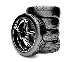 All Terrain Solid <b>Tires</b> Natural Rubber 1 Year Warranty for Export <b>Road</b> Use High Durability in Multiple Sizes - Product Image 5