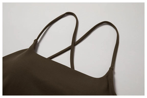 Ensemble de yoga sans couture pour femmes, extensible, avec soutien-gorge de sport et pantalon à taille élastique, tenue de sport 2 pièces - Product Image 2