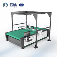 Équipement de découpe automatique de fourrure artificielle CNC, machine de découpe de cuir de bottes en fourrure animale