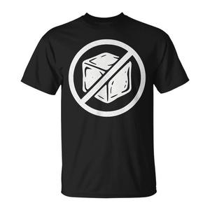 T-shirt promozionale con simbolo di protesta anti-immigrazione e anti-ordine diquesto, categoria No Ice - Product Image 1
