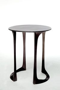 Mesa de centro de metal única Mesa de centro/café de aluminio de moda moderna Mesa de centro de jardín y estudio - Product Image 4