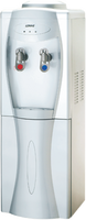 Distributeur d'eau chaud et froid sur pied JZY Electric 500W à chargement par le haut avec compresseur, modèle JZY-WD-2-5-35LB pour usage domestique et hôtelier