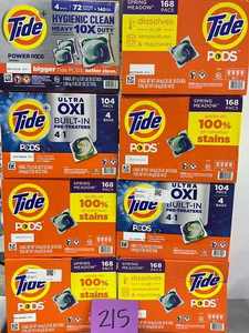 Tide PODS Liquid <b>Laundry</b> <b>Detergent</b> 168 Pacs, Spring Meadow Original Scent - Product Image 6