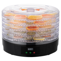 Food Dehydrator Fruit Droger Voedsel Droger Met Mechanische Controle Of Digitale Controle Met Ce Lfgb Rohs