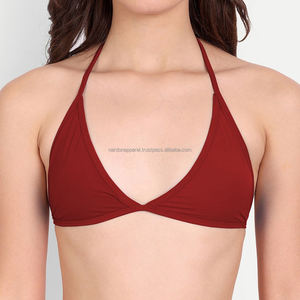 Nardon Apparel 2025 Summer Women's Sexy 2-Piece Bikini Set avec taille haute Bottom Front Logo Hollow Mesh Design - Product Image 5