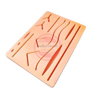 Almohadilla de práctica de sutura para estudiantes de medicina | Almohadilla de sutura reutilizable de 3 capas - Product Image 5