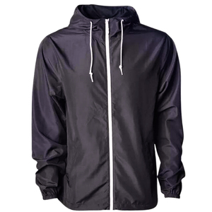 Chaqueta Cortavientos con Capucha para Hombre de Alta Calidad, Impermeable, Ligera, Transpirable, para Deportes al Aire Libre - Product Image 1