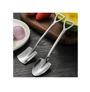 Pelle en acier inoxydable cuillère nouvellement couverts cuisine Bar fête mariage lave-vaisselle pelle cuillère Offre Spéciale - Product Image 5