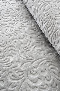 Luxury Embossed <b>Velvet</b> Blanket | Soft Microfiber Bedspread for Winter | Decorative Bed Cover 220x240 cm - Product Image 2