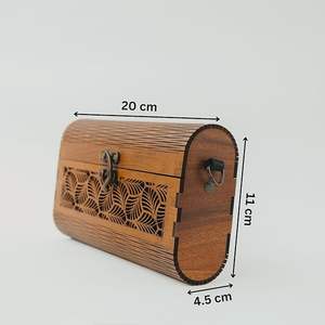 Pochette fantaisie en incrustation de nacre en bois de qualité supérieure pour pochette de mariage sac à main en résine d'Inde à bas prix - Product Image 2