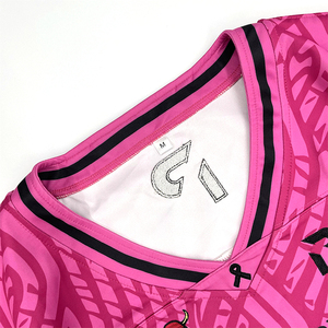 ชุดเครื่องแบบอเมริกันฟุตบอลระบายอากาศได้ดีมีความยืดหยุ่นพิมพ์ลายด้วยการระเหิด + ปักลาย - Product Image 2