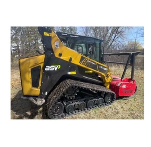 Minicargadora ASV VT 100 barata en venta, máquina duradera y eficiente, perfecta para carga, transporte y operaciones pesadas. - Product Image 2