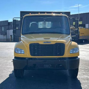 Camión de Plataforma M2 2022 Usado en Buen Estado - 220HP, 6 Velocidades, Automático, Entrega a Domicilio Gratuita a Todo el Mundo - Product Image 1
