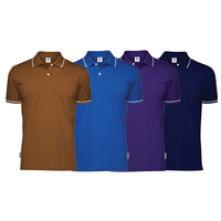 Polo brodé et imprimé en gros, 100 % coton, coupe classique, vêtements pour hommes, logo personnalisé, uniforme, chemise polo