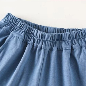 Niños verano 2024 nuevos pantalones cortos casuales manga camisetas + Pantalones 2 uds conjuntos 5-14 AÑOS NIÑOS ropa niños conjunto - Product Image 6