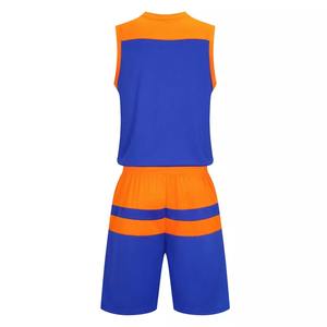 Uniformes de basket-ball en jersey 100% polyester par sublimation personnalisé de haute qualité en gros uniforme d'entraînement de basket-ball - Product Image 6