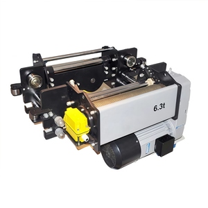 Palan électrique robuste d'équipement de levage haute performance 2T 3.2T 5T pour les opérations en entrepôt - Product Image 1