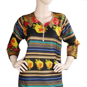 Traje de dos piezas estampado para mujer - Multicolor - Product Image 3