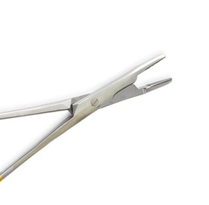 Portaagujas reutilizable Olsen Pinzas de acero inoxidable Portaagujas quirúrgico Olsen - Product Image 3