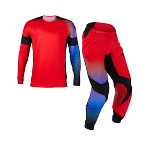ชุดมอเตอร์ครอสกันน้ำคุณภาพสูง ผ้าฝ้ายผสม 120 กรัม ขนาดใหญ่พิเศษ ปรับแต่งได้ สำหรับผู้ใหญ่ 男女  พร้อมโลโก้สั่งทำ ชุดกีฬา - Product Image 1