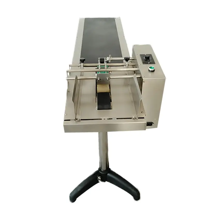Máquina de paginación de alimentación de alimentador estándar automático para impresora de máquina de codificación de impresión de inyección de tinta