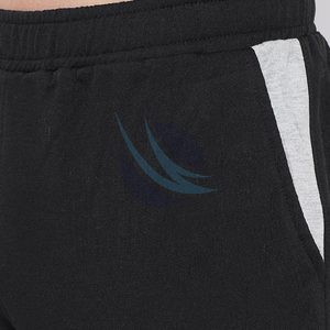 Conjunto Deportivo de Felpa Técnica para Hombre, de Alta Calidad, con Logotipo Personalizado, Sudadera con Capucha, Transpirable, con Cremallera y Contraste de Color - Product Image 3