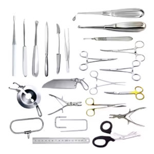 Set d'instruments chirurgicaux pour amputation - Product Image 1