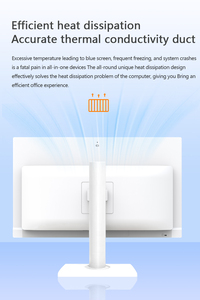 I3 i5 i7 ao מחשב שולחני להגדיר מלא 21.5 23.8 27 32 אינץ 'משחק חדש תמיכה גרפיקת כרטיס גרפיקת מחשב אחד - Product Image 4
