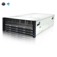 Serveur IA TTY TG659V2 en stock 4U 8 GPU, double AMD EPYC Rome Milan, grand modèle pour inférence, cloud gaming, rendu, livraison rapide