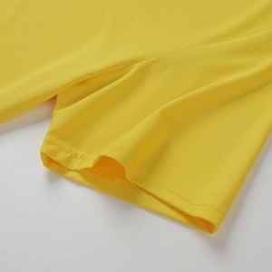 Camiseta de verano de ajuste seco personalizada para hombre, ropa deportiva transpirable en blanco, camiseta de fitness de gimnasio barata para correr, entrenamiento y uso al aire libre - Product Image 3